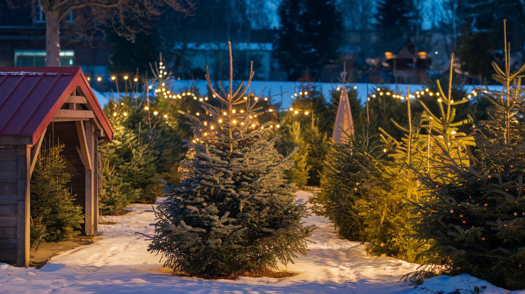 Fresh-cut Christmas Trees and Greenery