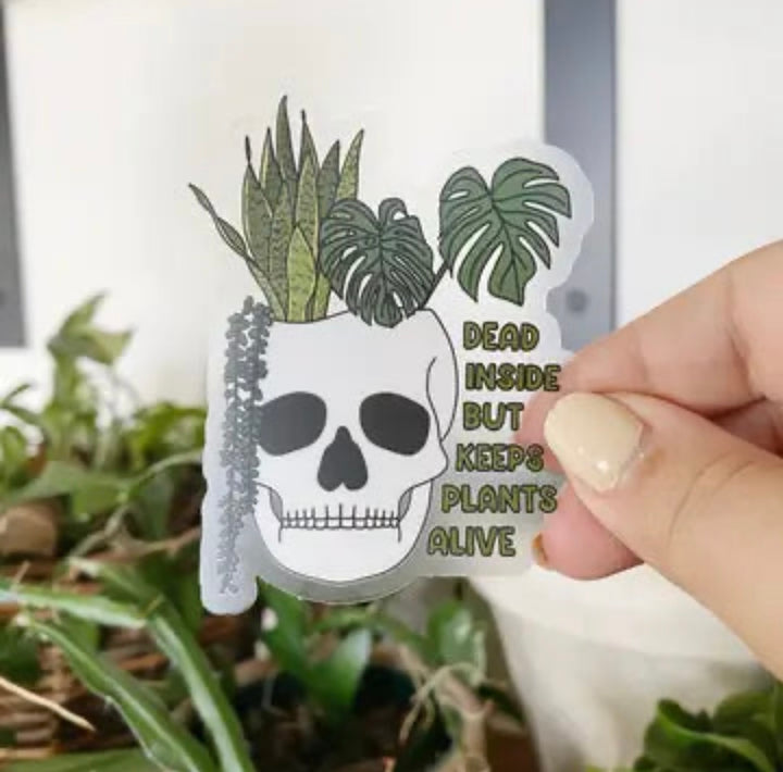 Plant Stickers