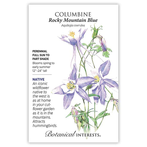 Columbine Rocky Mountain Blue