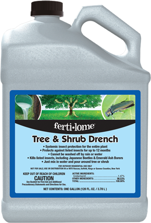 FERTILOME TREE & SHRUB DRENCH - 1 Gal