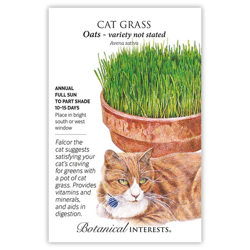 Cat Grass Oats Org