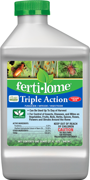 Fertilome Triple Action