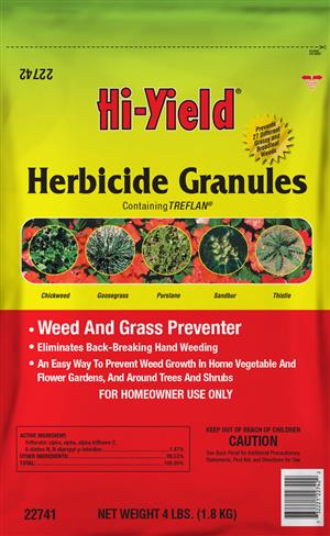 Hi-Yield Herbicide Granules