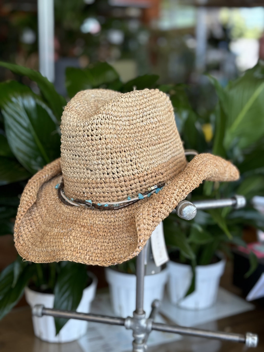 Kooringal Cowboy Sariah Natural/Silver Hat