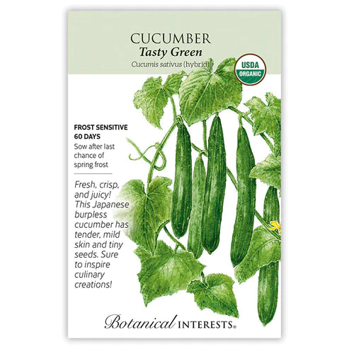 Cucumber Tasty Green Org