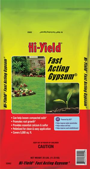 Hi-Yield Fast Acting Gypsum - 25