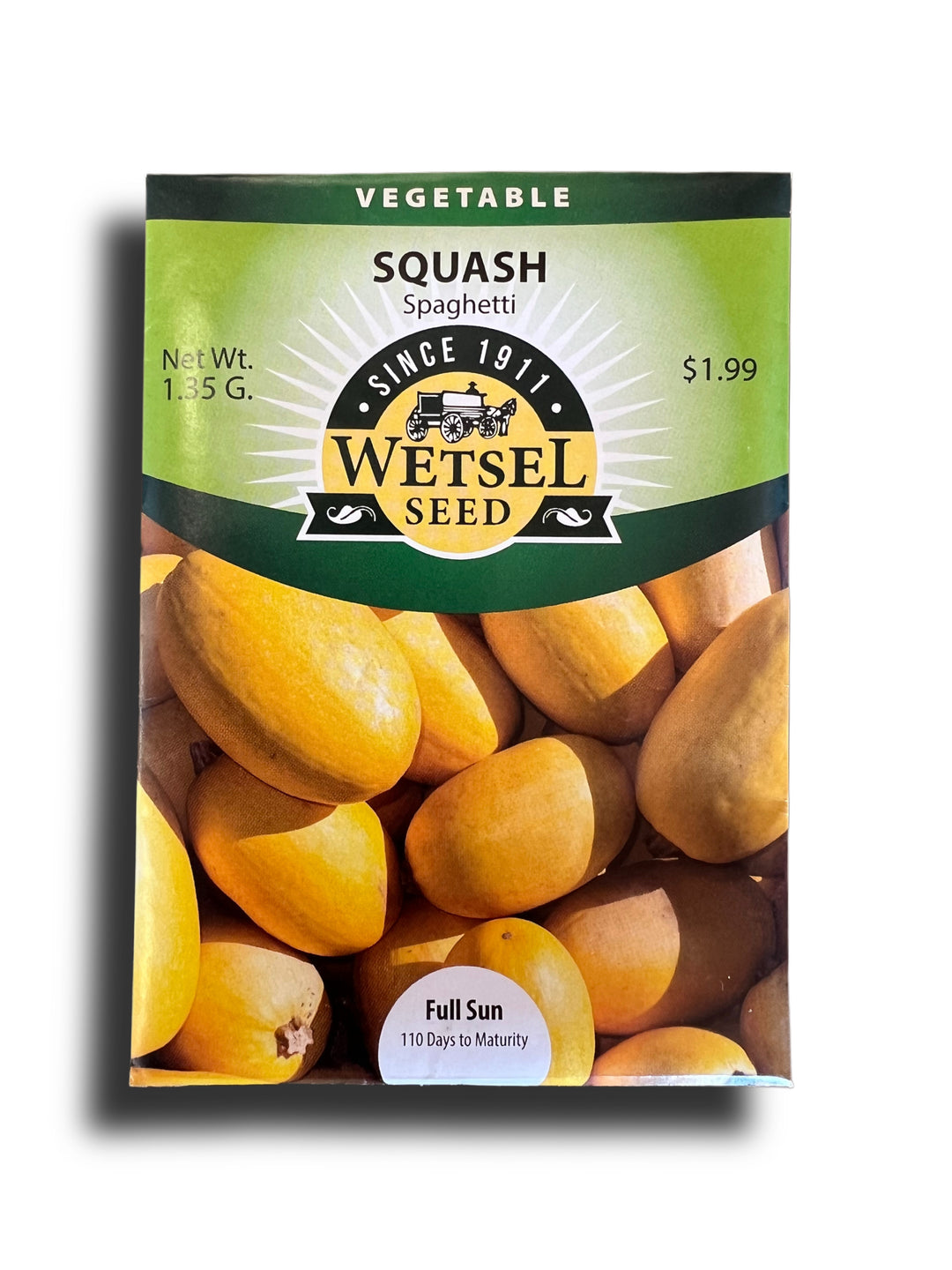 Squash Spaghetti Wetsel Seed