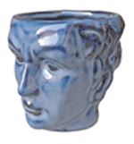 3" Roman Head Planter