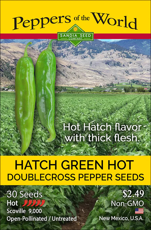 Hatch Hot Double Cross Pepper Seed