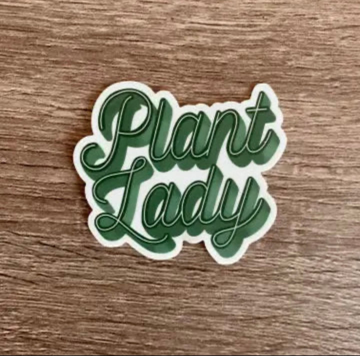 Plant Stickers