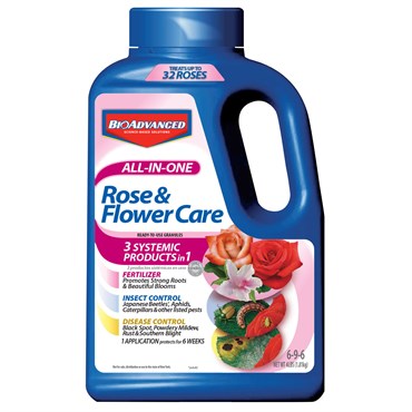 Bioadvanced All-In-One Rose & Flower Care - Granules