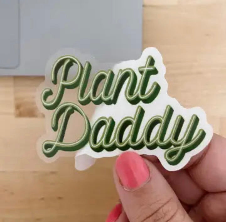 Plant Stickers