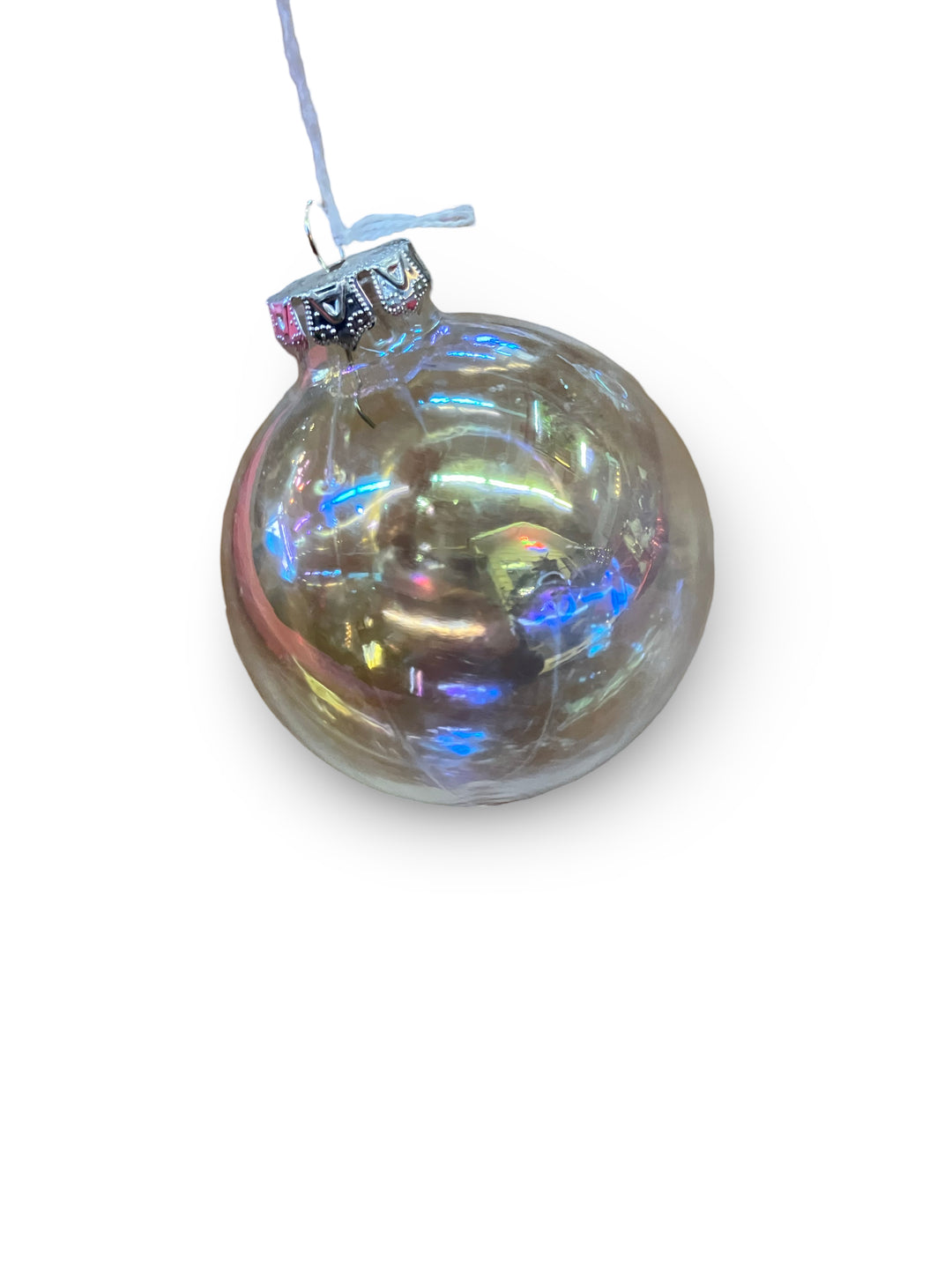 Clear Globe Ornament