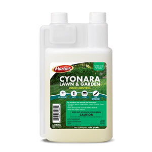 Martin's Cyonara Lawn & Garden Insect Control Concentrate