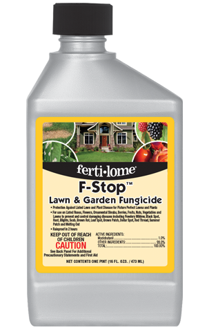 F-STOP Lawn and Garden Fungicide