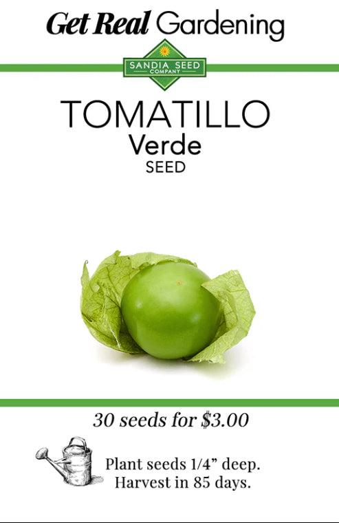 Tomatillo Verde Seed