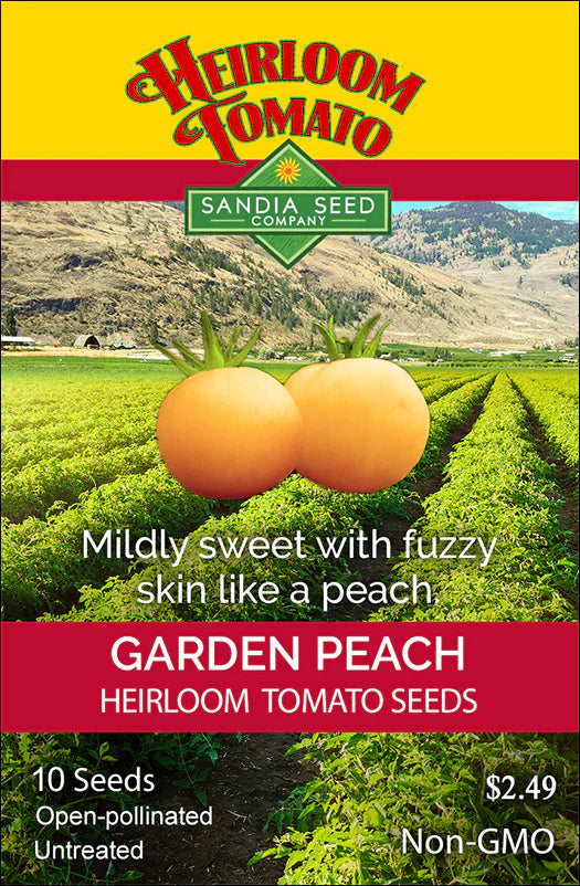 Garden Peach Tomato Seeds