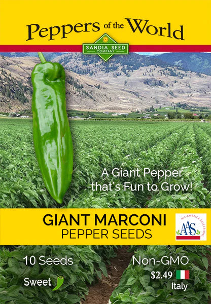 Marconi Giant F1 Pepper Seed