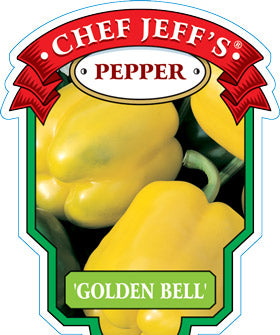 4" Chef Jeff's Veg Golden Bell