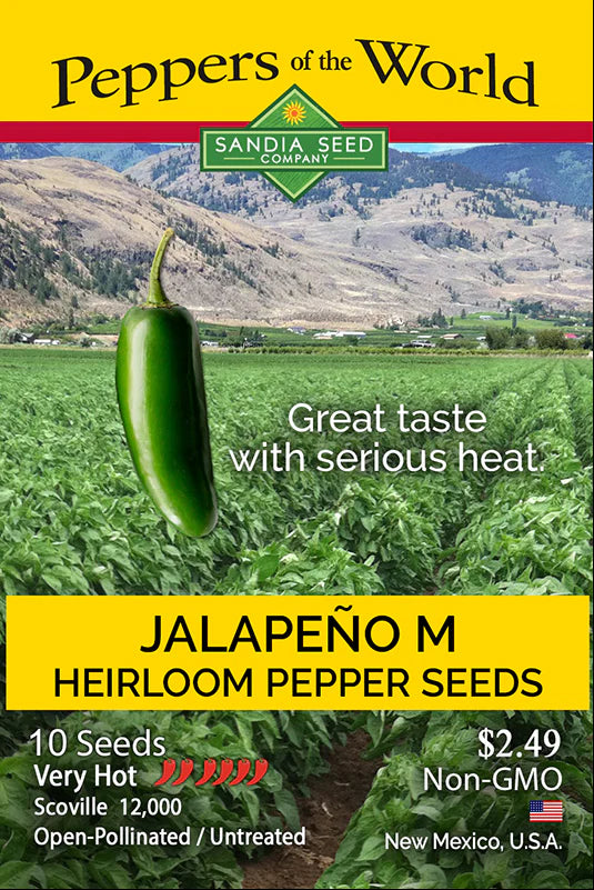 Jalapeno M Pepper Seed