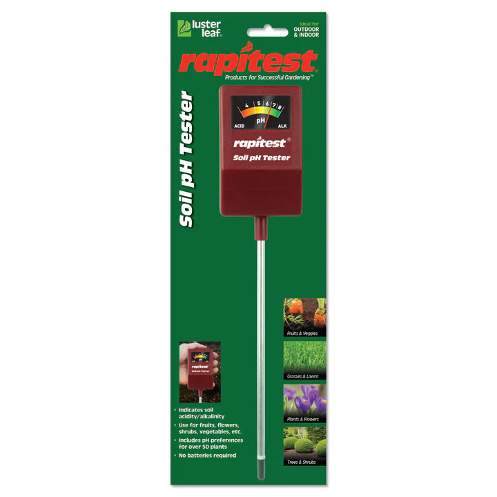 Luster Leaf Rapitest Soil PH Tester