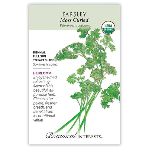 Parsley Moss Curled Org