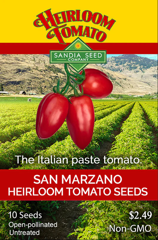 Roma San Marazano Tomato Seeds