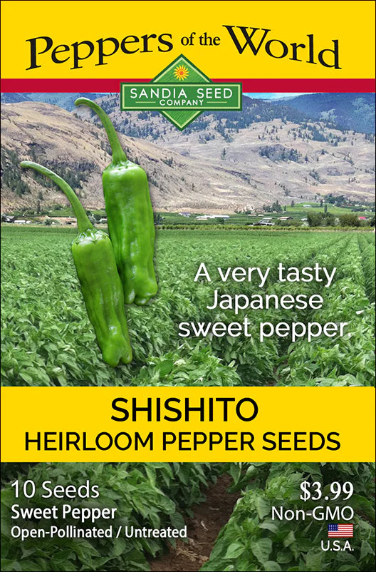 Shishito - Heirloom Pepper Seeds