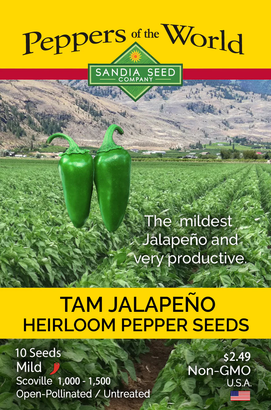 Jalapeno TAM Pepper Seed