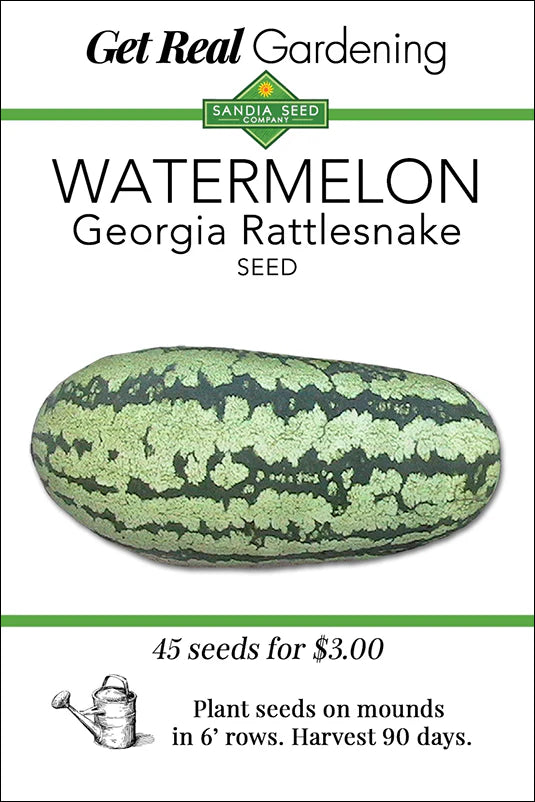 Watermelon Georgia Rattlesnake