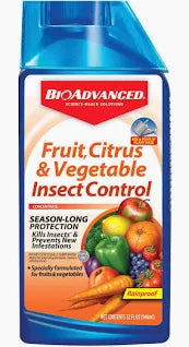 Bioadvanced FRUIT, CITRUS & VEGETABLE CONTROL