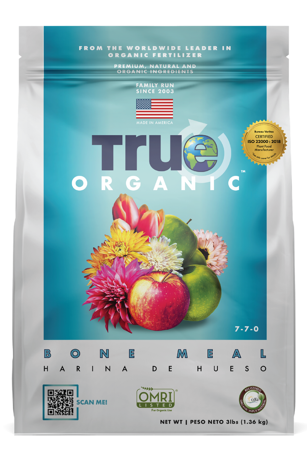 True Organic Bone Meal