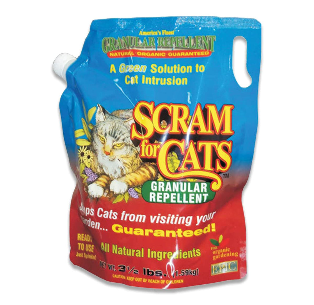 Scram for Cats All Natural Granular Repellent