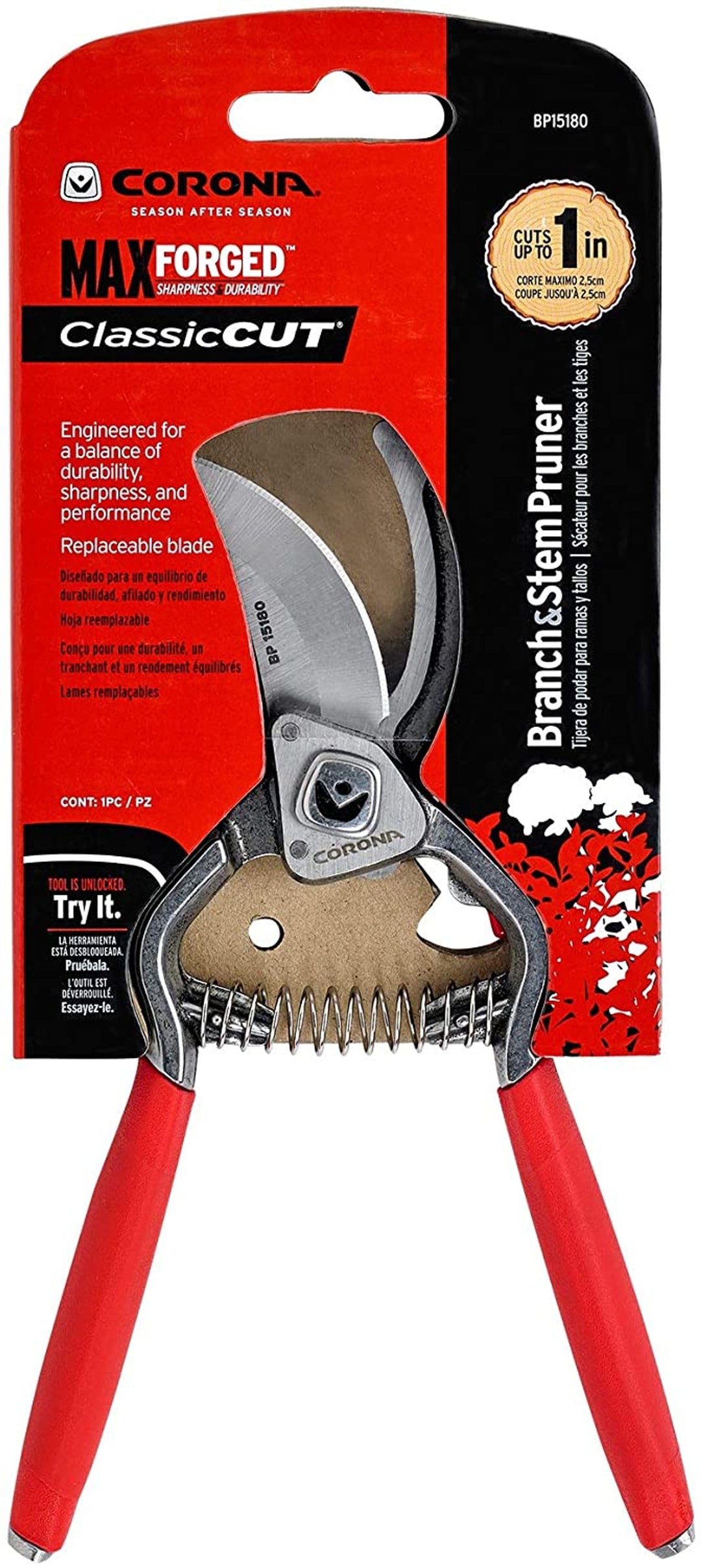 Corona Classis Cut Branch & Stem Pruner