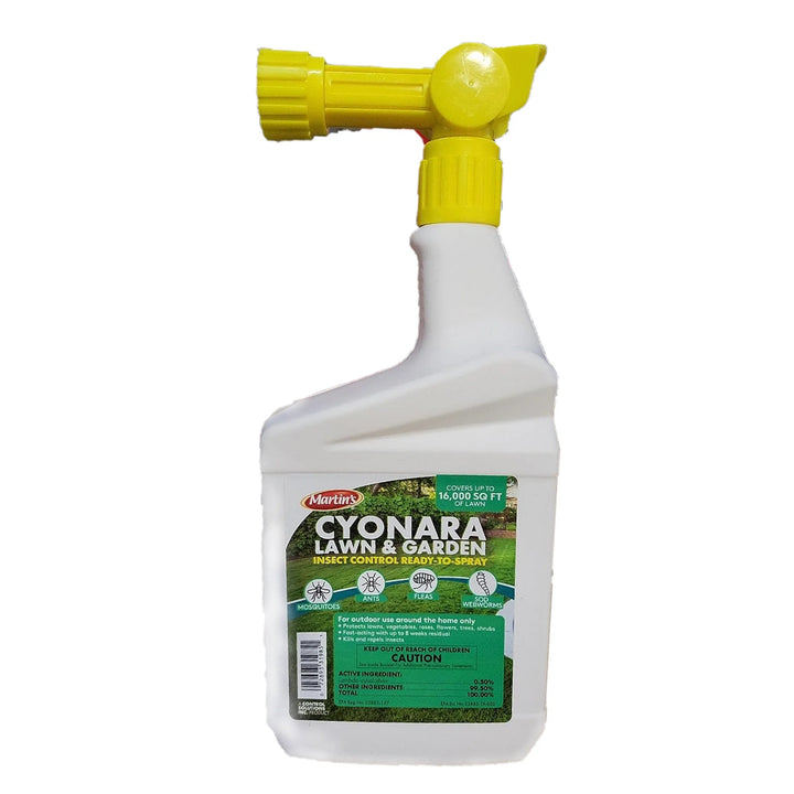 Martin's Cyonara Lawn & Garden Insect Control Concentrate