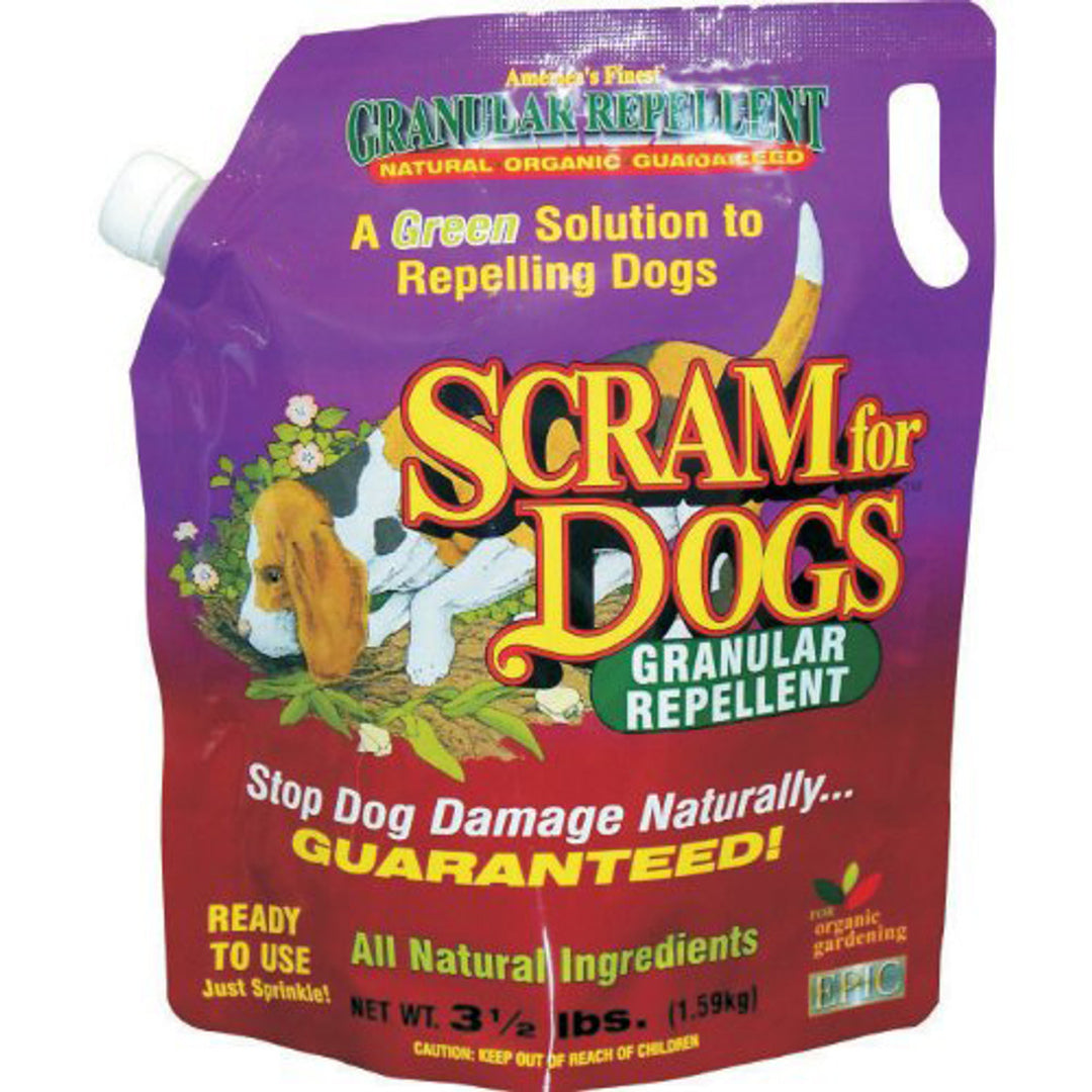 Scram for Dogs Granular Repellent