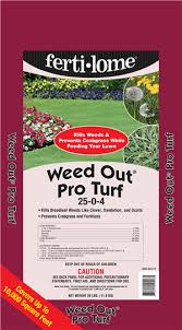 Fertilome Weed Out Pro Turf 25-0-4