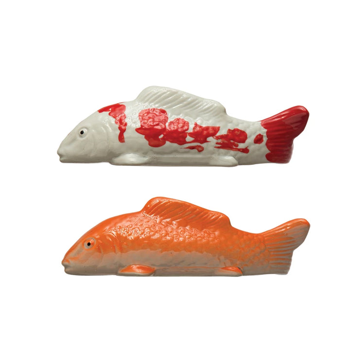 Stoneware Floating Fish