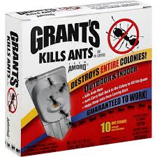 GRANT'S KILLS ANTS