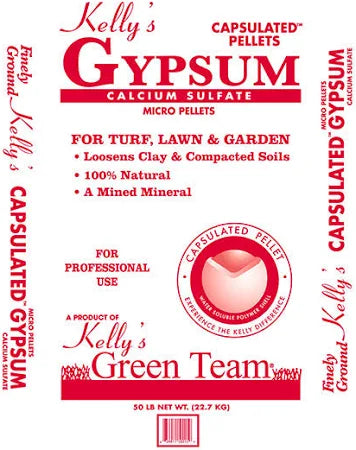 Kelly's Gypsum Calcium Sulfate Pellets