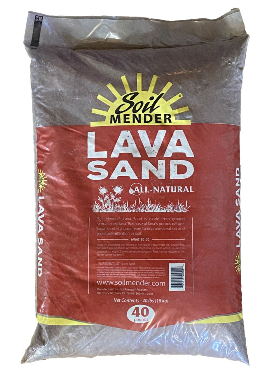 SOIL MENDER LAVA SAND