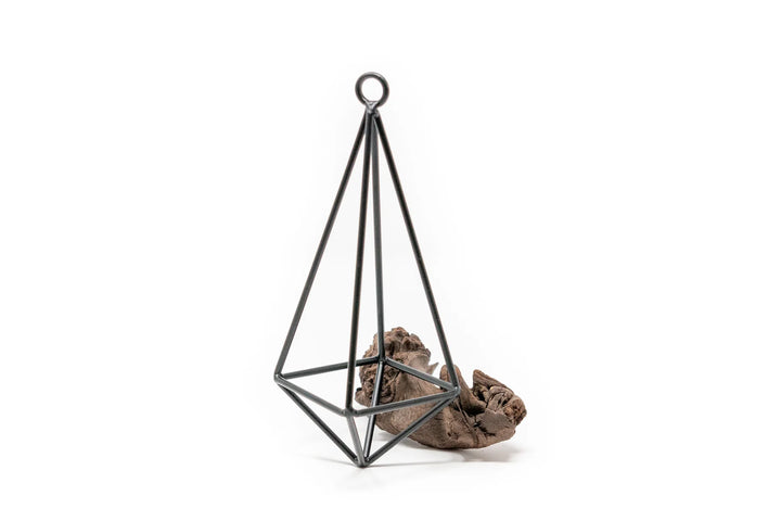 Hanging Metal Pendant - Black