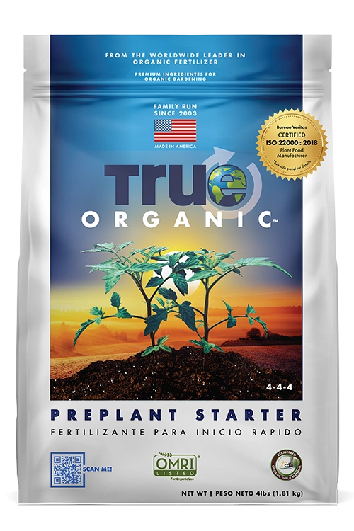 True Organic Pre Plant Starter