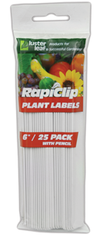 RapiClip Plant Labels