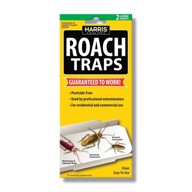 Harris Irresistible Lure Roach Traps