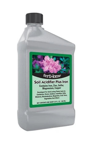 Fertilome Soil Acidifier Plus Iron