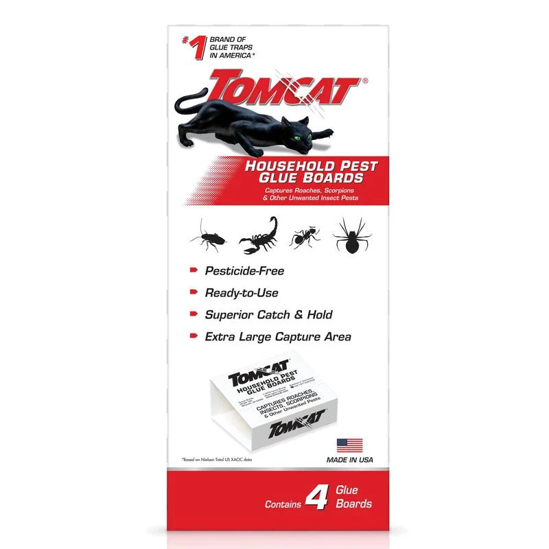 TOMCAT GLUE BOARDS