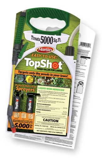 Martin’s Topshot Weed Killer For Lawns