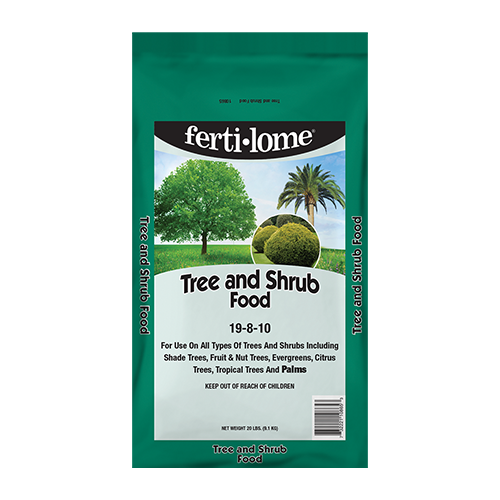 Fertilome Tree & Shrub Food 19-8-10