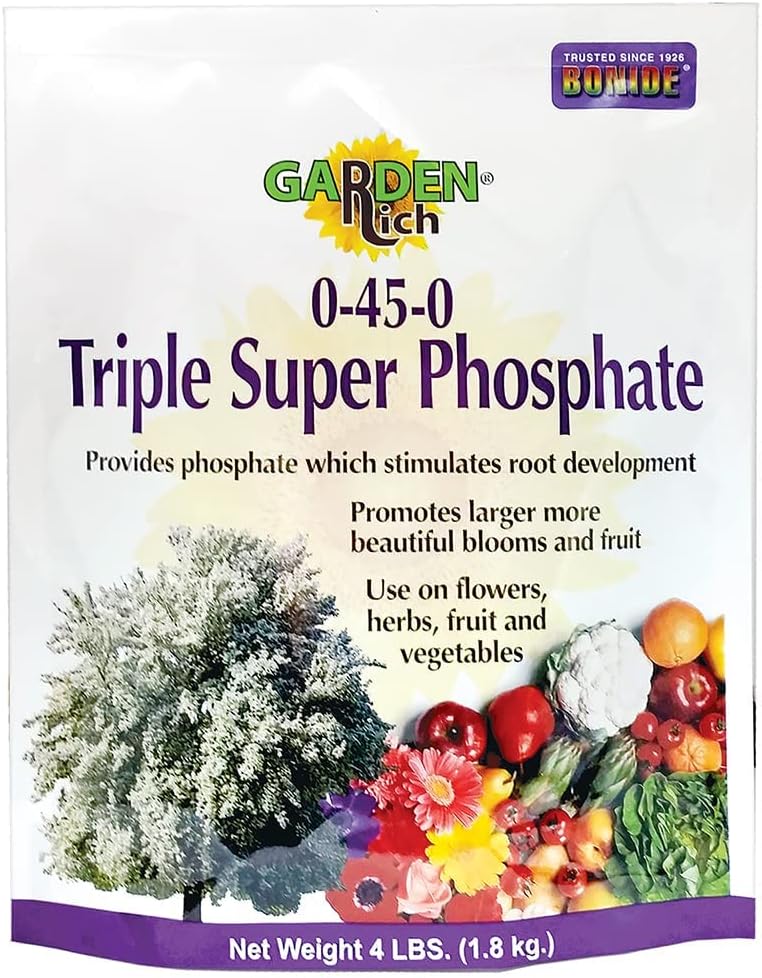 GARDEN RICH TRIPLE SUPER PHOSPHATE